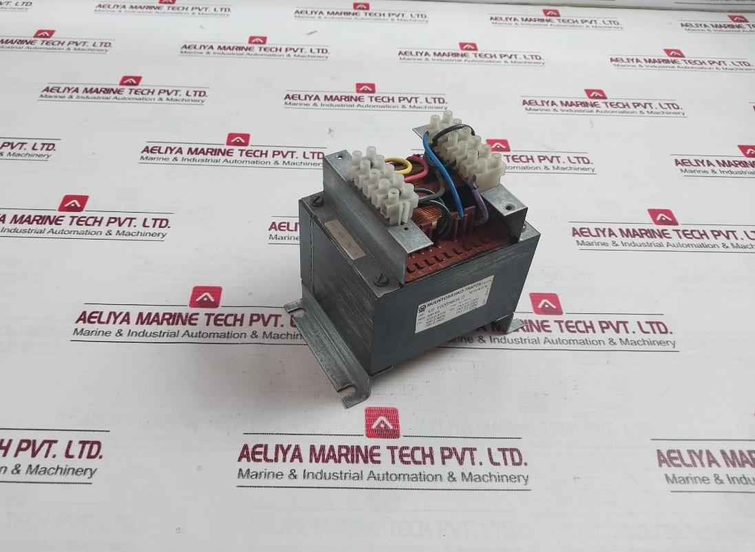 Muuntosahko-trafox Ve 10005604 D Transformer 2.2A 50-60Hz 480Va - Image 4