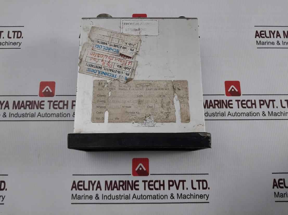 N.B.C Elettronica Micro 43 Digital Display Weight Indicator (Not Working) - Image 6