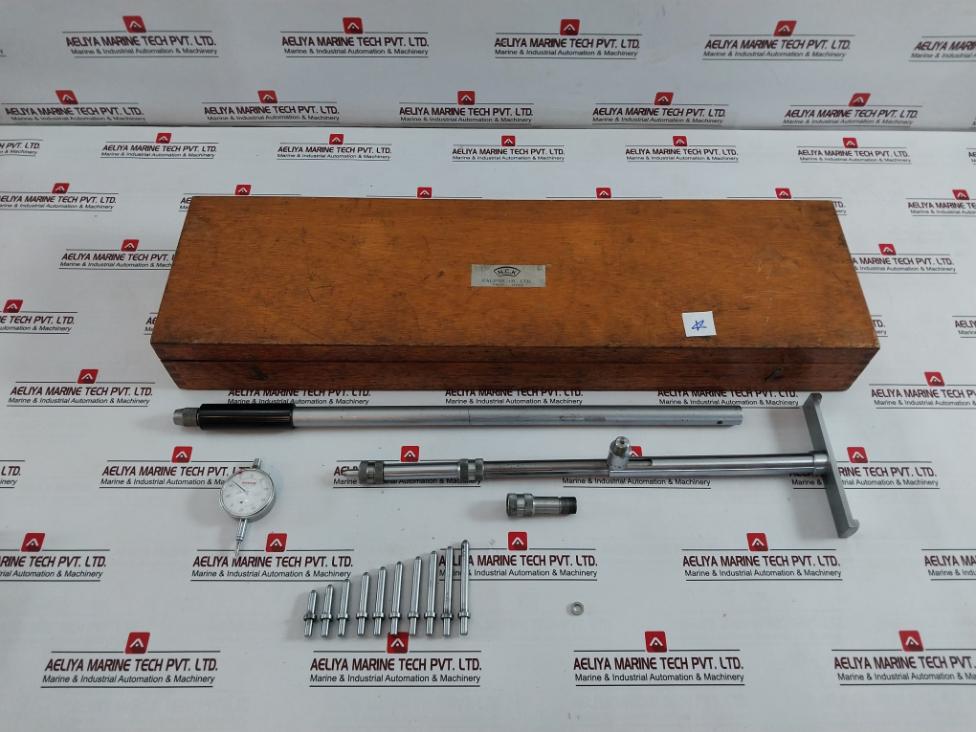 N.C.K Caliper Cylinder Bore Dial Measuring Indicator Gauge Kit 500Mm D10879 - Image 2