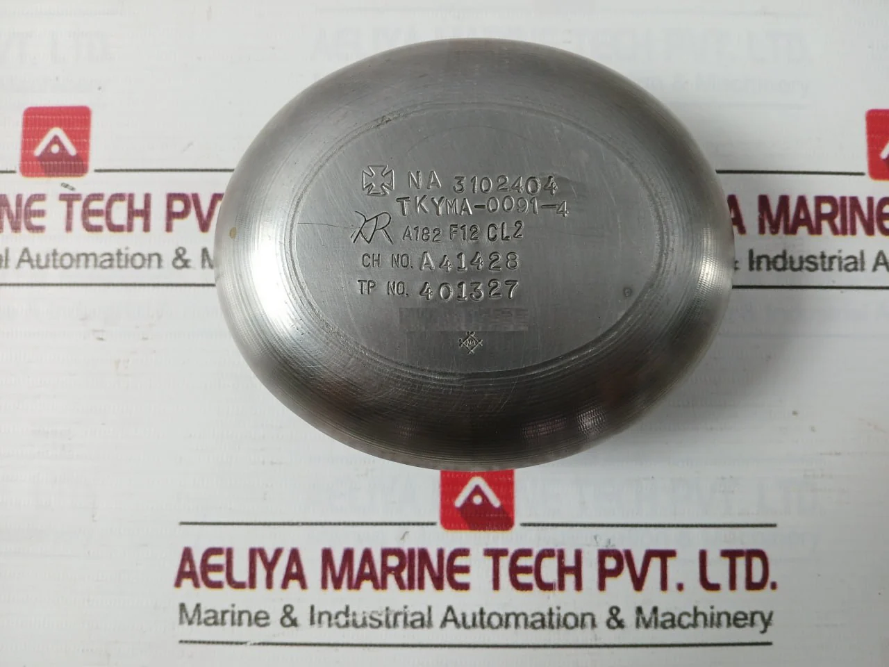Na 3102404 Weld Test Forging A182 F12 Cl2 A41428 - Image 4