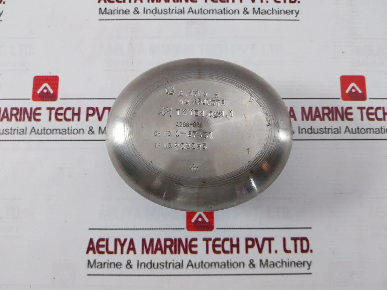 Na A266-gr2 Weld Test Forging Tkyem.0261.1 - Image 3