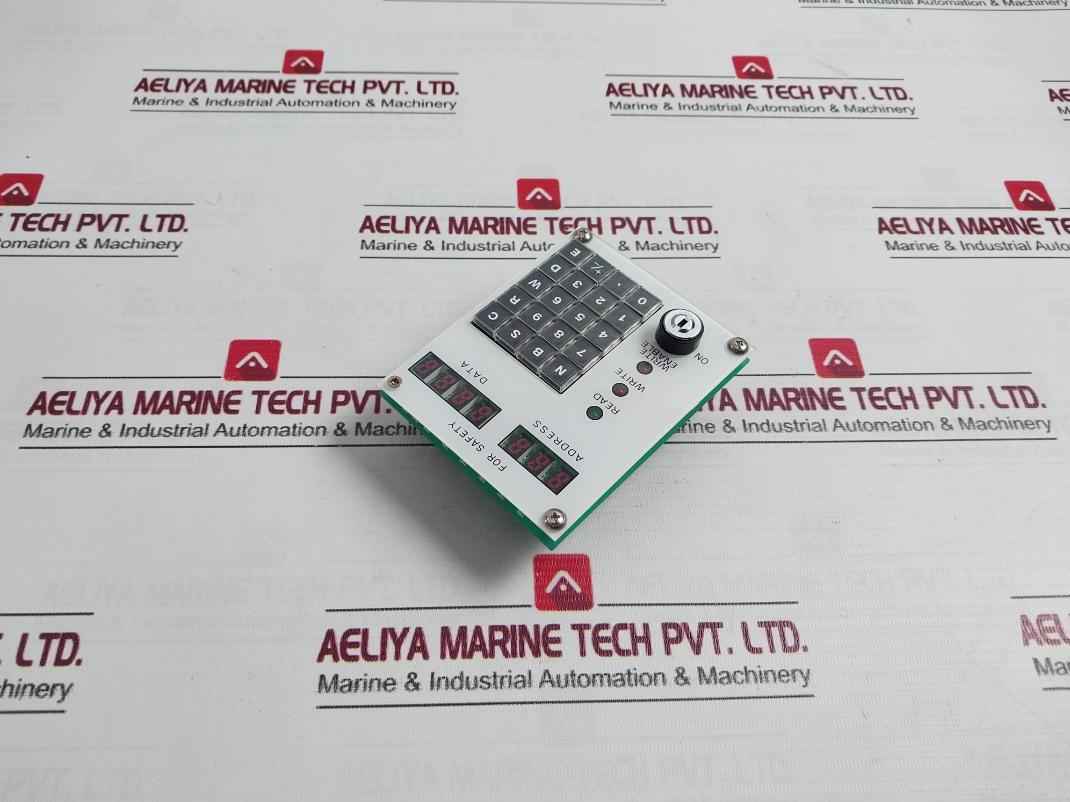 Nabco Kb-101-04 Control Card Module (Front Panel) - Image 3