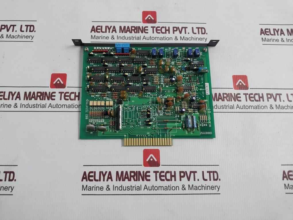 Nabco M-800-ii Main Engine Safety Panel Dc24V Mds410-24 - Image 10