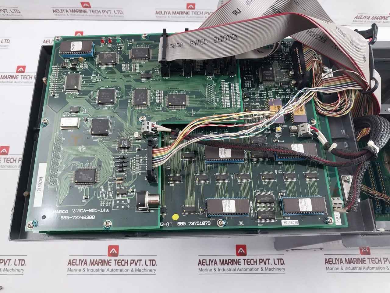 Nabco M-800-ii Main Engine Safety Panel Dc24V Mds410-24 - Image 14