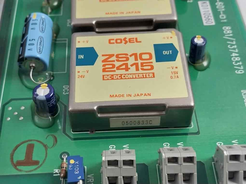 Nabco M-800-ii Main Engine Safety Panel Dc24V Mds410-24 - Image 17