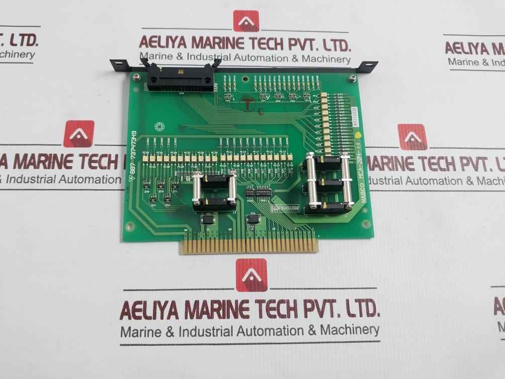 Nabco M-800-ii Main Engine Safety Panel Dc24V Mds410-24 - Image 6