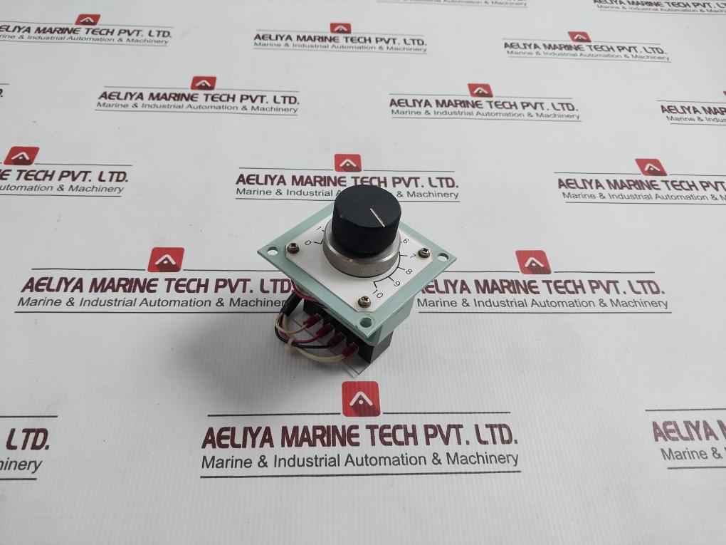 Nabco Mdc-8 Rotary Selector Switch Potentiometer 0Xb C-1K - Image 3