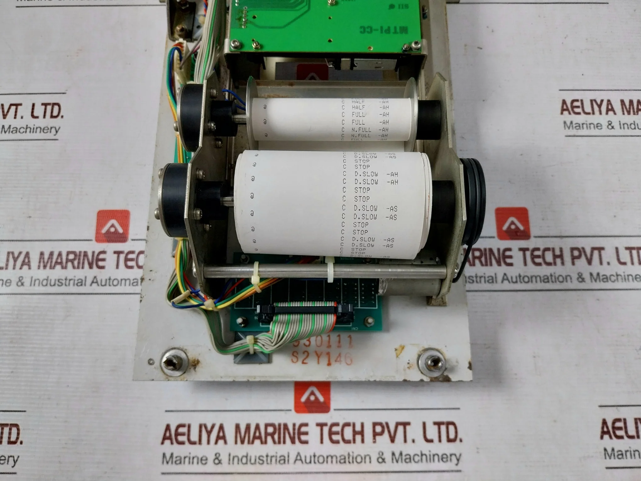 Nabco Ml-800Ii Telegraph Logger +24V Output: 5V 10A - Image 23