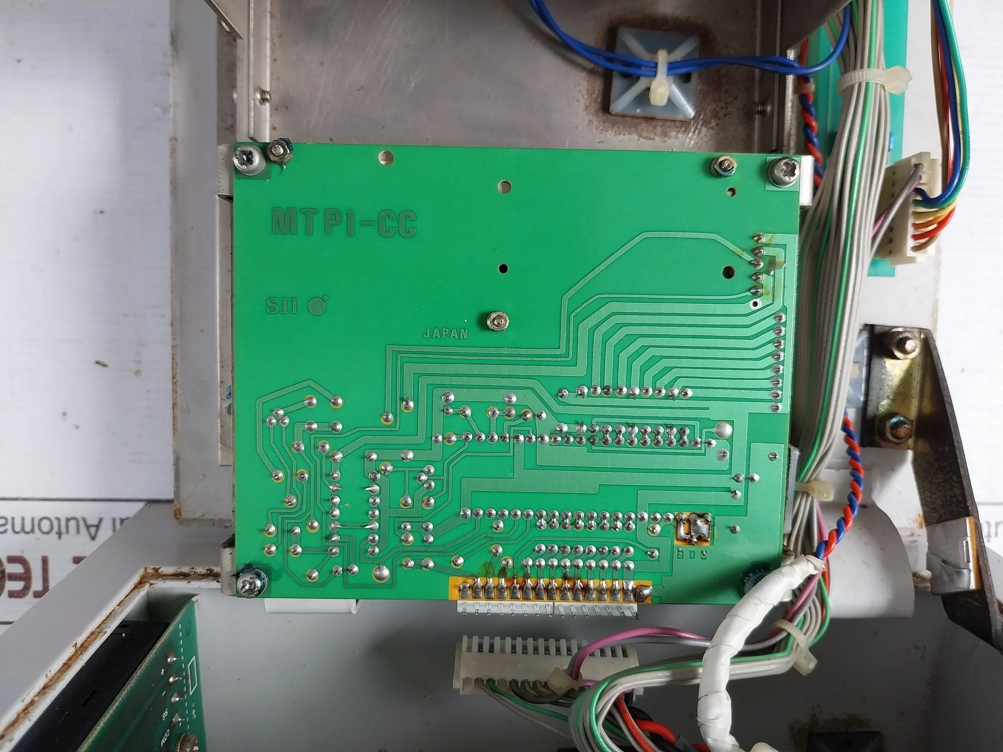 Nabco Ml-800Ii Telegraph Logger +24V Output: 5V 10A - Image 24
