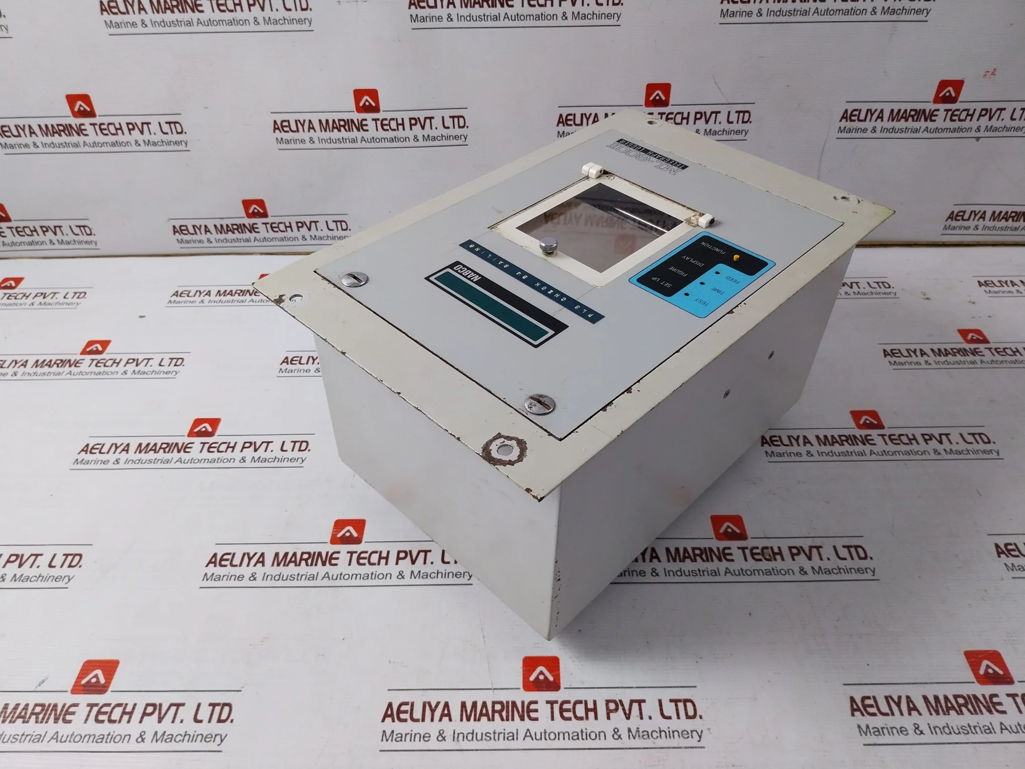 Nabco Ml-800Ii Telegraph Logger +24V Output: 5V 10A - Image 4