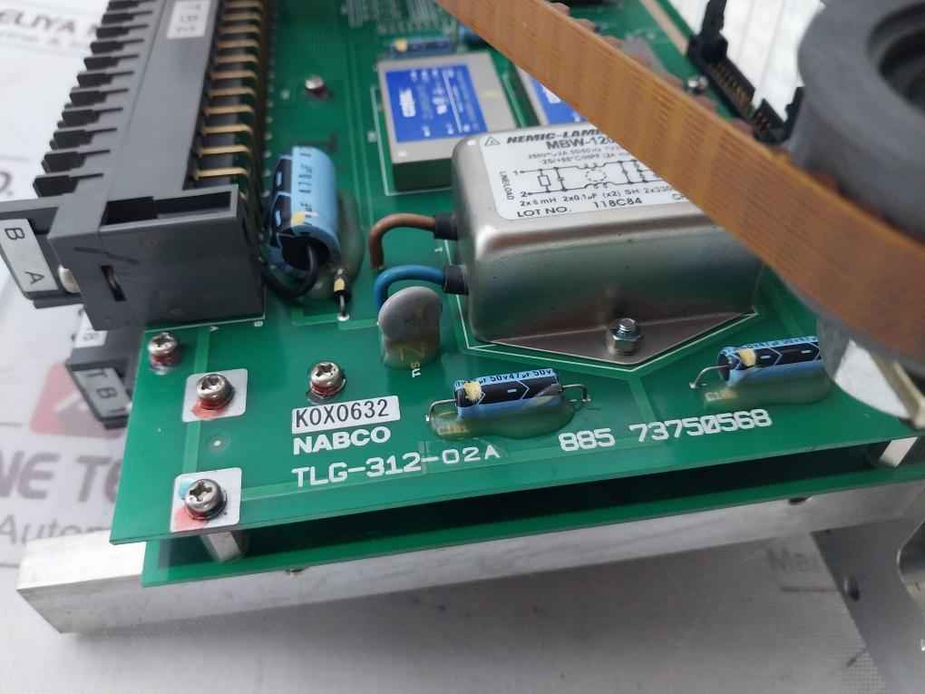 Nabco Mt-800-2P42133E Main Engine Remote Control System Tlg-312-02A - Image 9