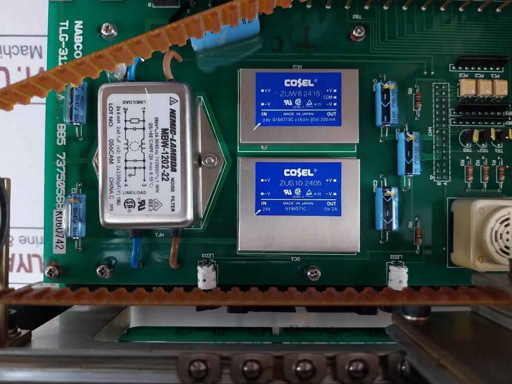 Nabco Mt-800-2S42143E Main Engine Telegraph Pcb Module Jc22S - Image 9