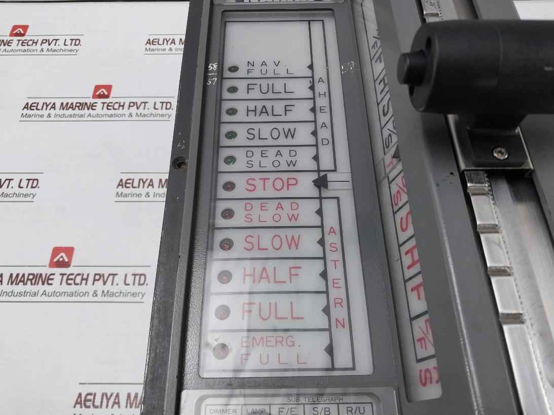 Nabco Mt-800-s98Tpe Main Engine Telegraph 79108 - Image 14