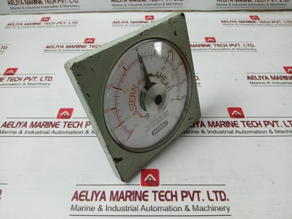 Nabco Nfe-130 Main Engine And Propeller Rpm Indicator - Image 4