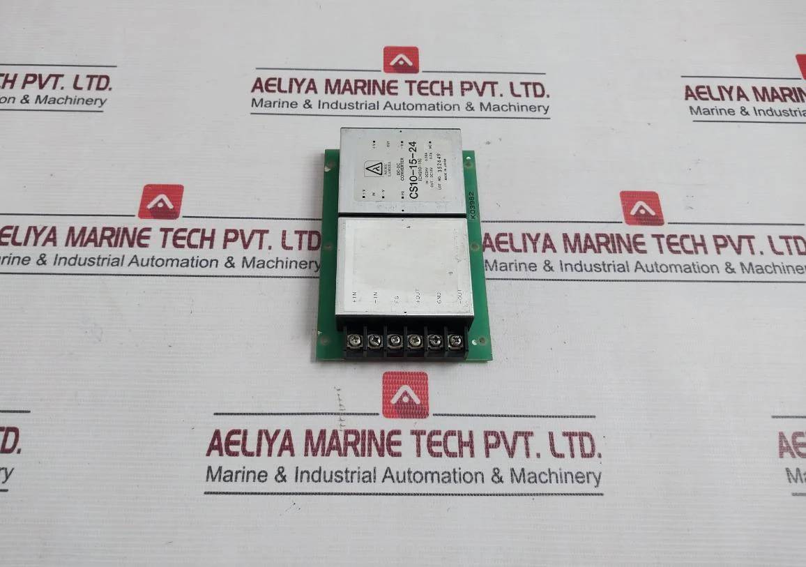 Nabco Nps-101-881 Dc-dc Converter Cs10-15-24 - Image 2