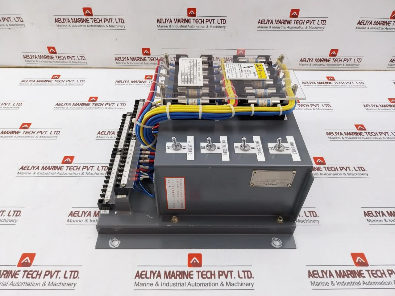 Nabco Psu-24 Power Source Unit 100-240Vac 3.8A 50-60Hz Rws300B-24 - Image 5