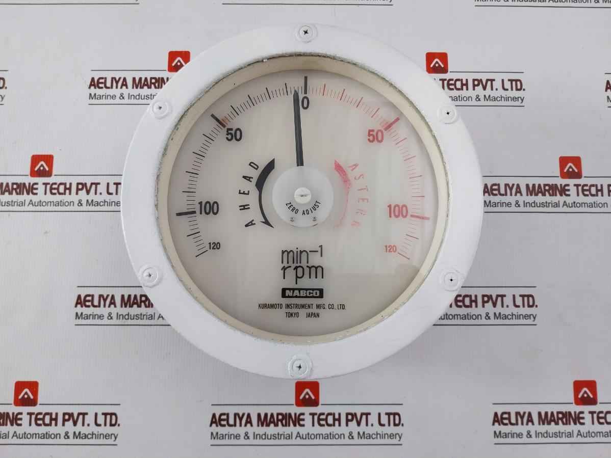 Nabco Rpm Meter Ahead 120-0-120 Astern - Image 2
