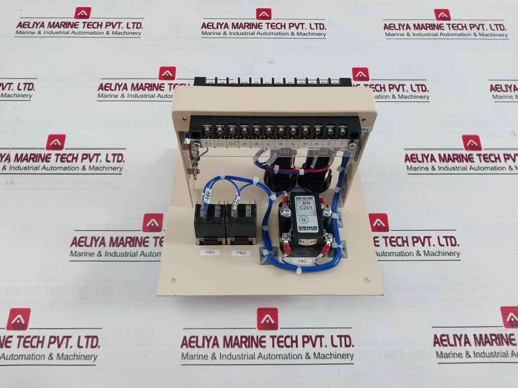 Nabtesco Control Module Hr40-02G Ac250V 2A Dc30V 28V 0.7W - Image 4