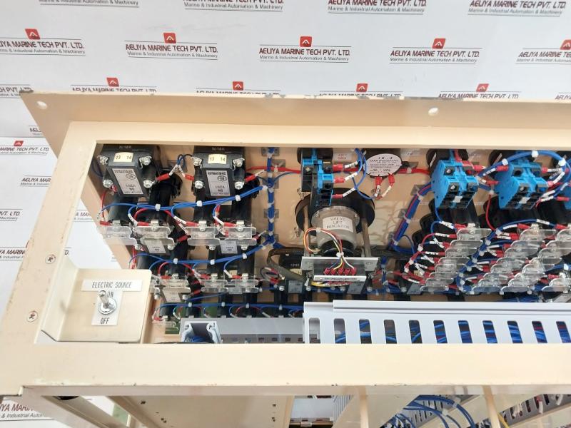 Nabtesco Ko 3623288 Marine Turbine Control Panel Esz-26b, Hr40-02r Ac-dc24v 10a - Image 16