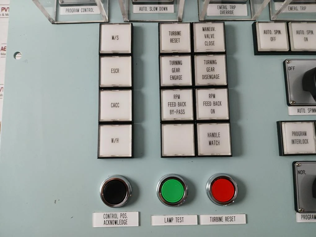 Nabtesco Tkyei.0020 Marine Engine Control Unit Ts 4E11 100/110V 50/60Hz - Image 10