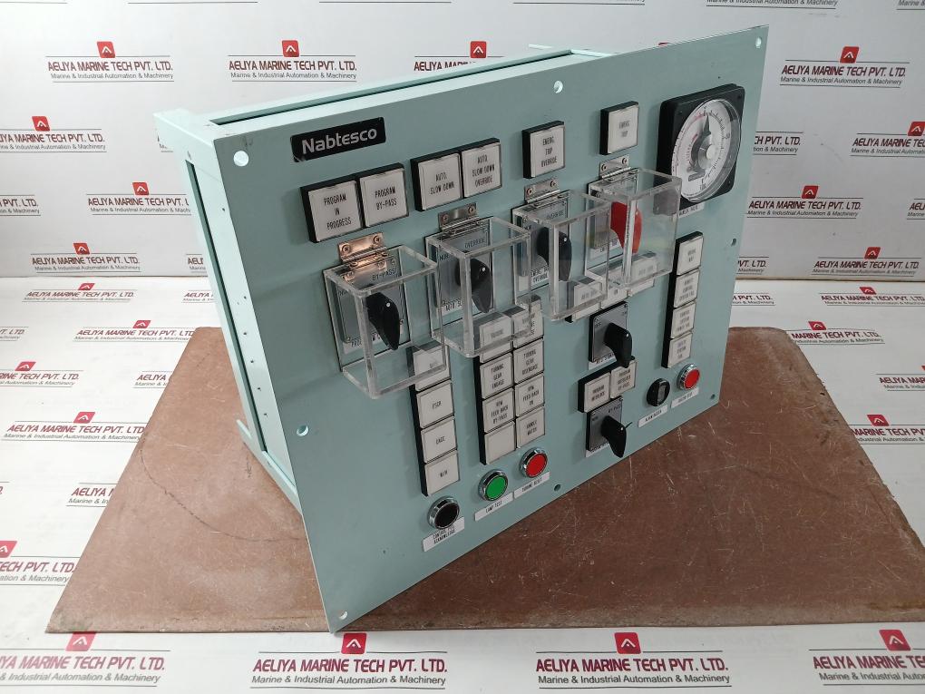 Nabtesco Tkyei.0020 Marine Engine Control Unit Ts 4E11 100/110V 50/60Hz - Image 4