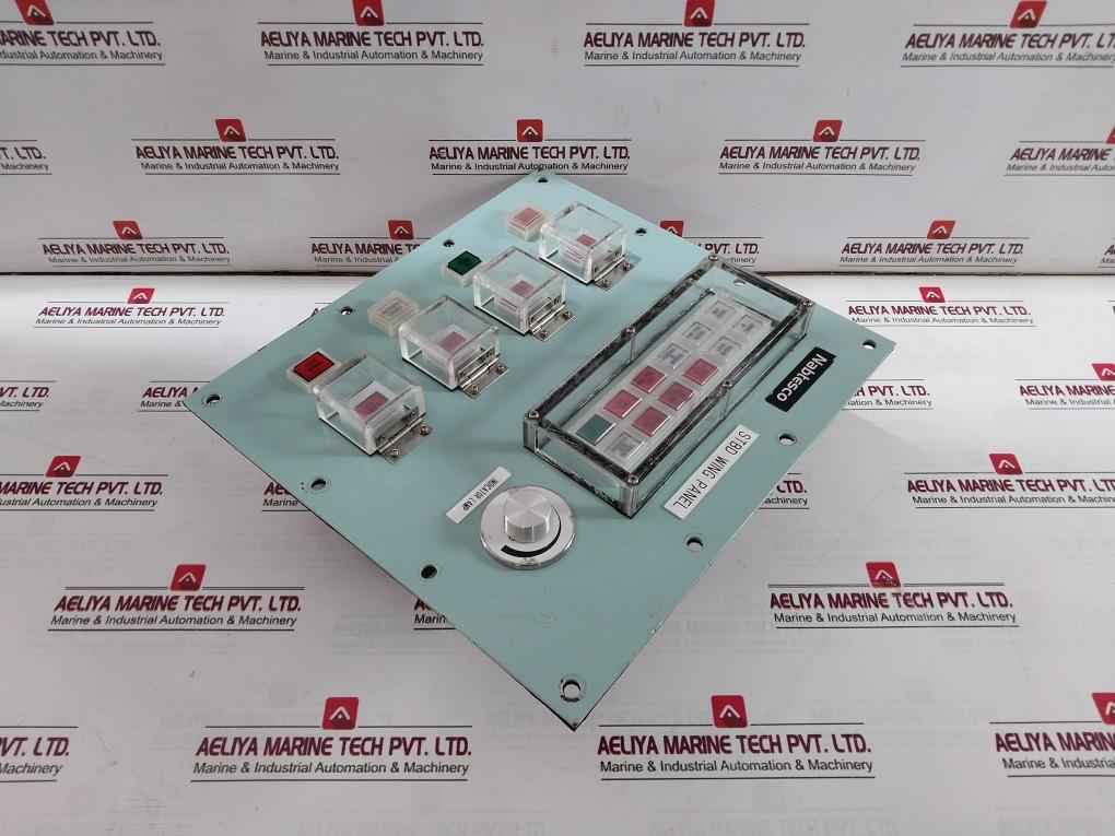 Nabtesco Tkyel.0020 Stbd Wing Panel Indicator Lamp Ko 3623288 - Image 4