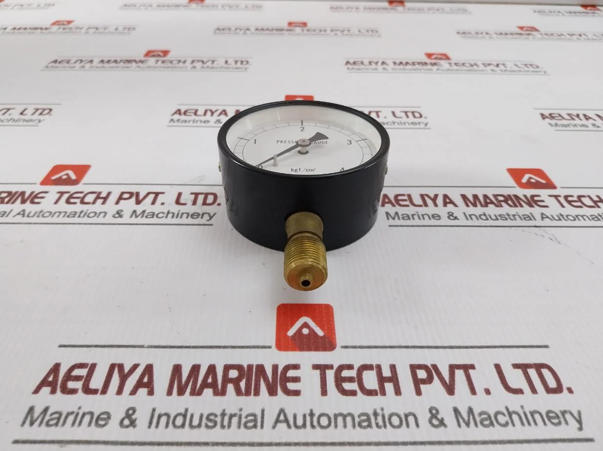 Nagano Keiki Ac10-131 Pressure Sensor Switch Gauge Au3/3×7.5 0-4 Kgf/Cm² 8832242 - Image 3