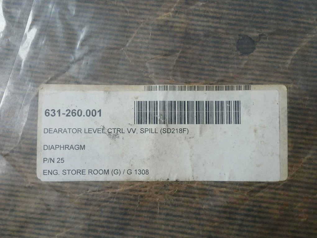 Nakakita Cr-1966-ny Diaphragm Deaerator Level Control With Spill Sd218F - Image 8