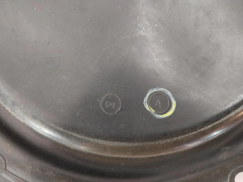 Nakakita Dia350Xdia26X2 Diaphragm 25 631-100.001 - Image 9