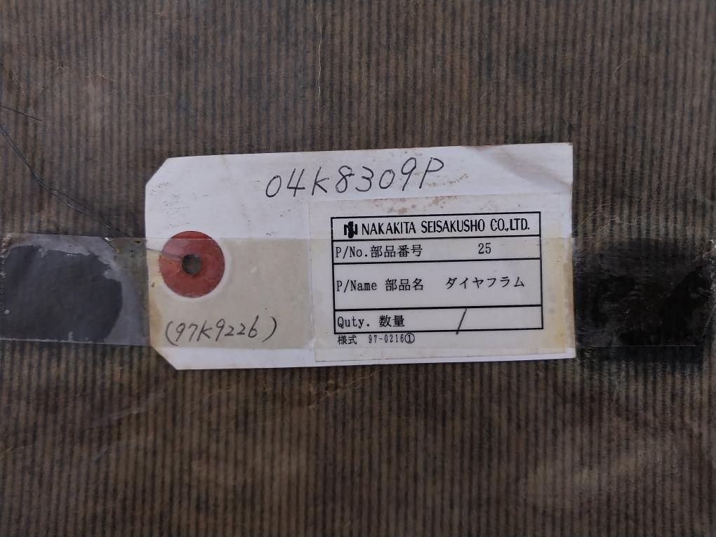 Nakakita Diaphragm 04K8309P - Image 10
