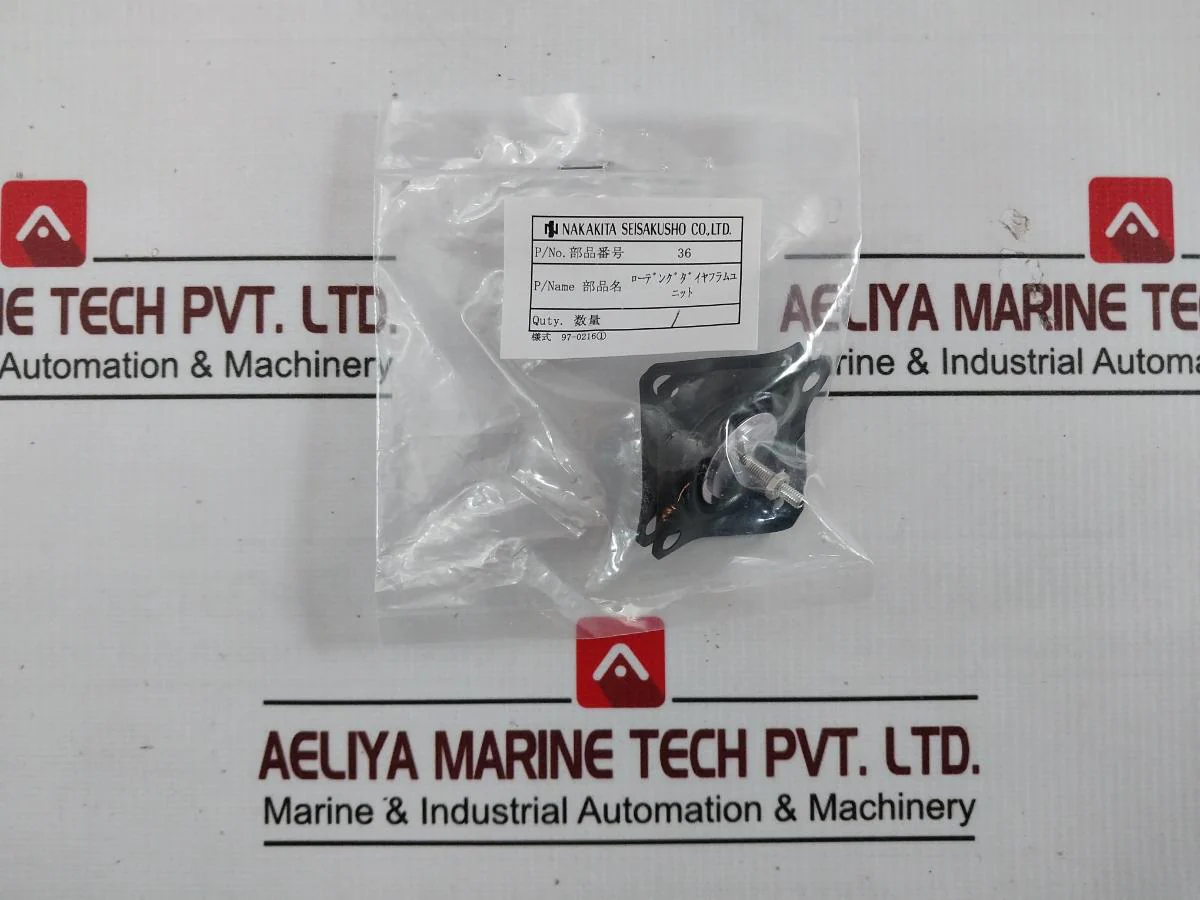 Nakakita Ns737S-d Positioner Repair Kit For Pilot Valve Diaphragm O-rings Seal - Image 21