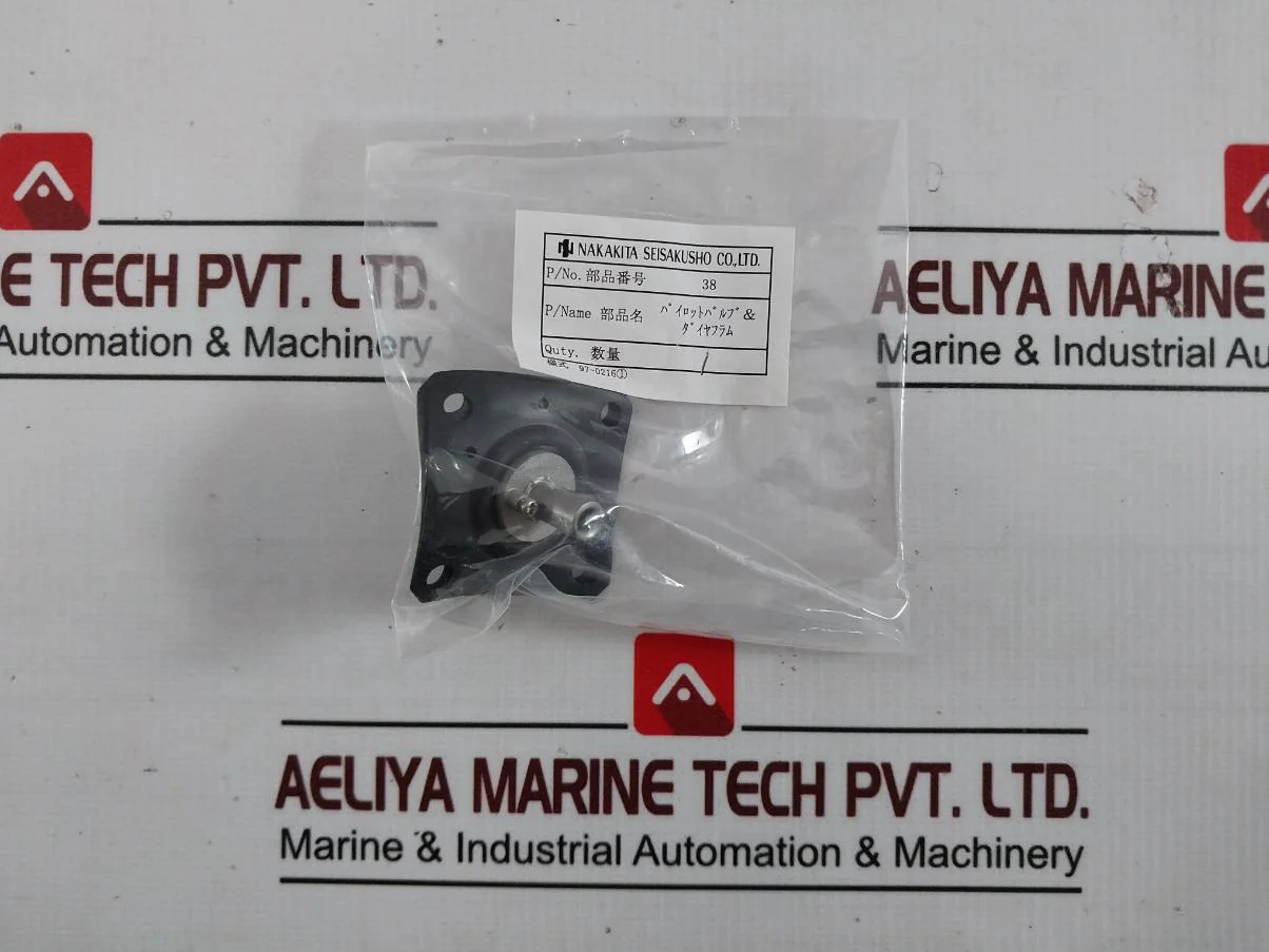 Nakakita Ns737S-d Positioner Repair Kit For Pilot Valve Diaphragm O-rings Seal - Image 22