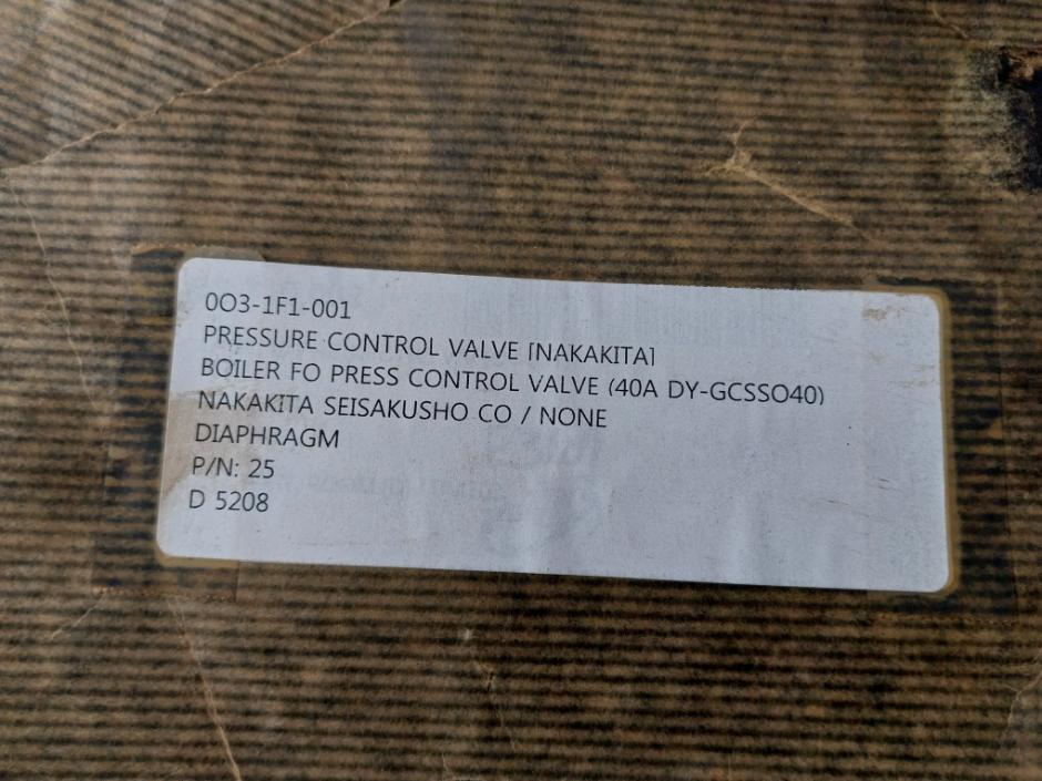 Nakakita Ny-1966-cr Diaphragm For Pressure Control Valve 40A 0O3-1F1-001 - Image 10
