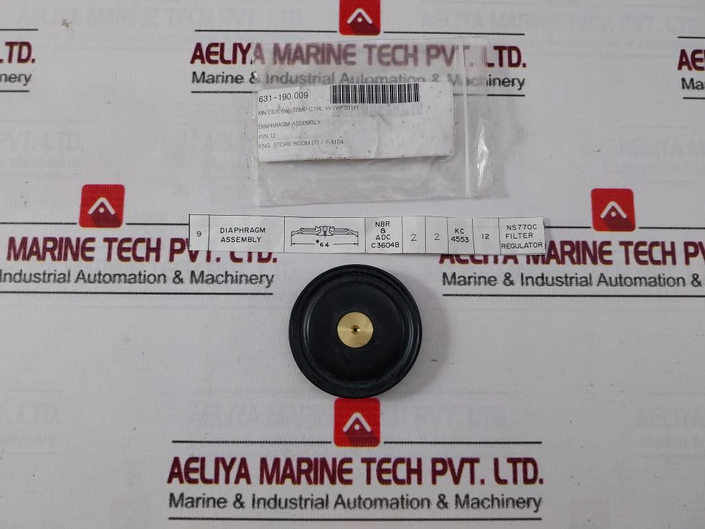 Nakakita Seisakusho 12 Diaphragm Assembly Kit Akmq0102Axe Ns770C - Image 3