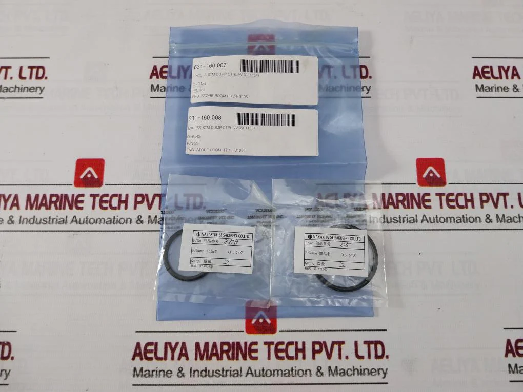 Nakakita Seisakusho 12 Sealing Components - O-ring Gasket Diaphragm Packing Kit - Image 11