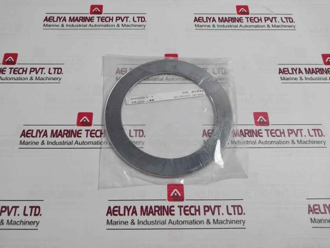 Nakakita Seisakusho 38 Feed Water Control Valve Gasket Set 6590M - Image 2