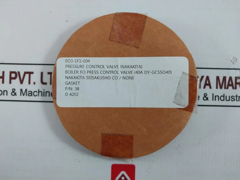 Nakakita Seisakusho 38 Pressure Control Valve &; Diaphragm Assy Gasket Kit Cv-031 - Image 14
