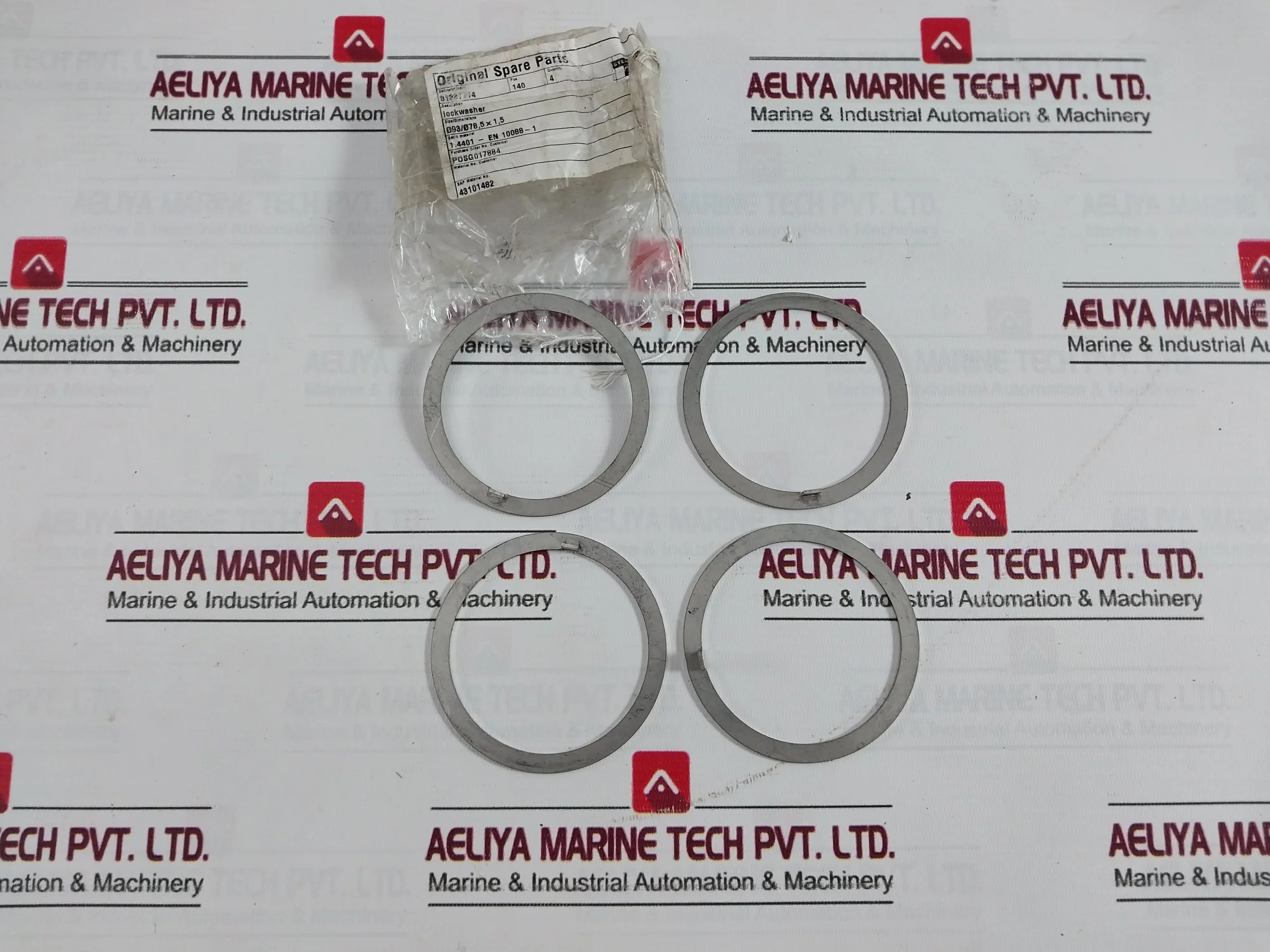 Nakakita Seisakusho B41 O-ring For Ip Bleeder Valve Gasket Lock Washer Kit H42 - Image 14