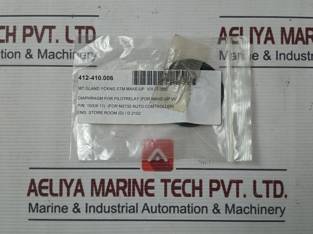 Nakakita Seisakusho Diaphragm Assy For Pilot Relay &amp; Make-up V/V Kit Ns732 Ns953 - Image 4