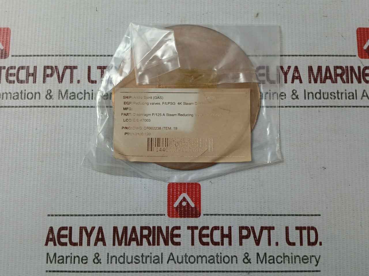 Nakakita Seisakusho K3100.145 Steam Reducing Valve Parts Kit K3100.120 K3100.210 - Image 7
