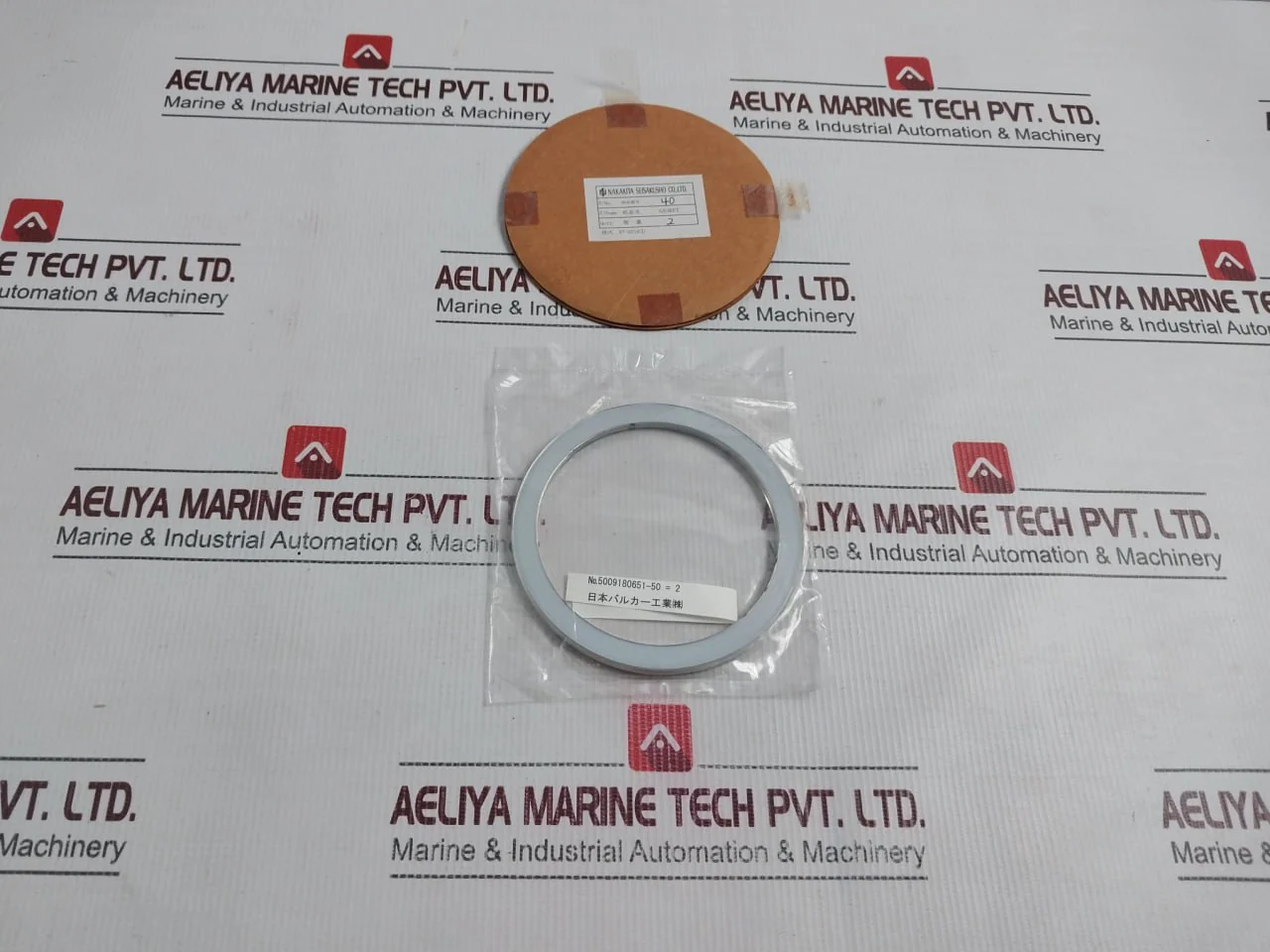 Nakakita Seisakusho Kd020484 Control Valve Part Gasket Kit 7590M Fd-097V - Image 3