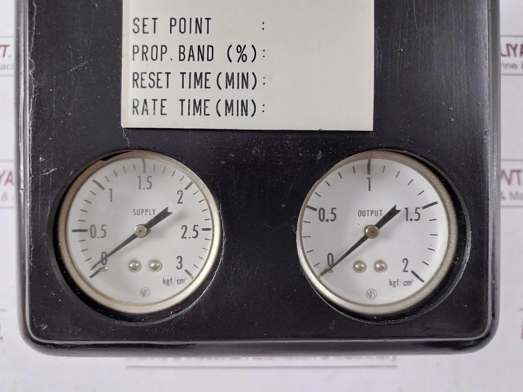 Nakakita Seisakusho Ns 754A 2-r Automatic Level Controller 1.4 Kgf/Cm2 - Image 9