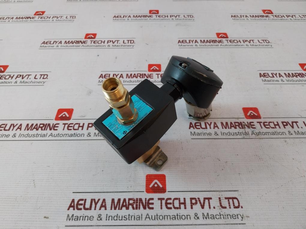 Nakakita Seisakusho Ns648 002B Solenoid Valve Ac200V 50/60 0-10 Kgf/Cm2 - Image 3