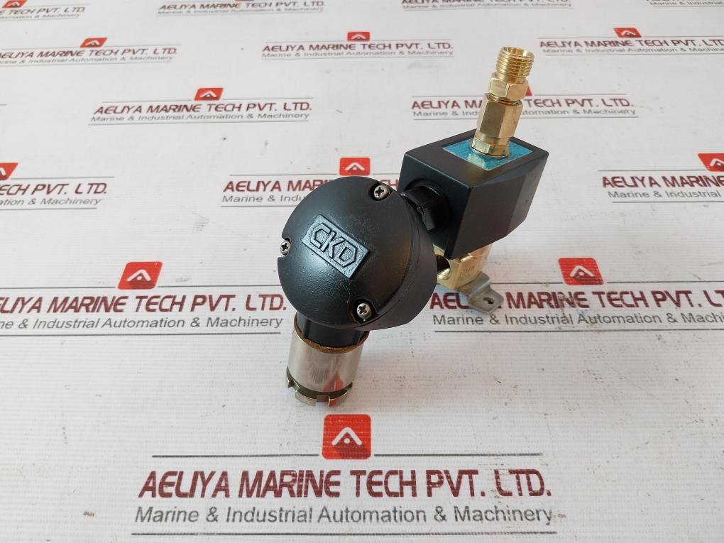 Nakakita Seisakusho Ns648 002B Solenoid Valve Ac200V 50/60 0-10 Kgf/Cm2 - Image 4