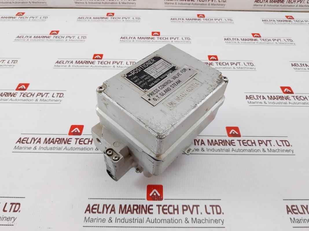 Nakakita Seisakusho Ns737S-d Pneumatic Positioner 0.2-1.0 Kgf/Cm2 B1230 - Image 2