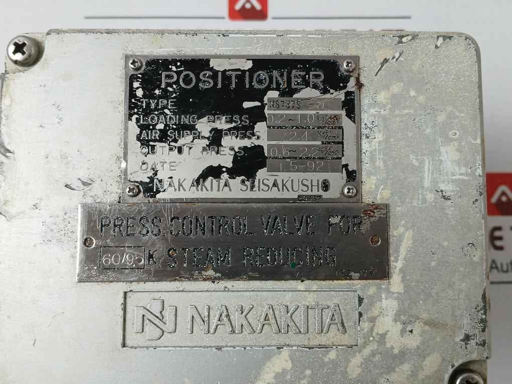 Nakakita Seisakusho Ns737S-d Positioner 0.2-1.0 Kgf/Cm2 Pe2-17V - Image 6
