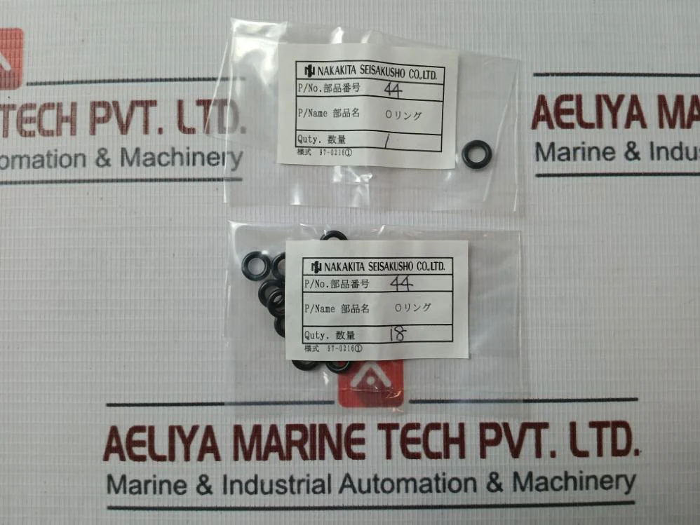 Nakakita Seisakusho Ns737S-d Repair Kit For Positioner 9, 11, 20, 45, 44, 40, 43 - Image 4