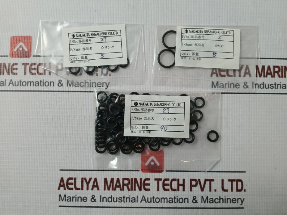 Nakakita Seisakusho Ns737S-d Repair Kit For Positioner 9, 11, 20, 45, 44, 40, 43 - Image 9