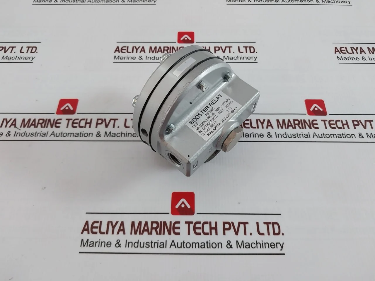 Nakakita Seisakusho Ns766C Booster Relay 1000Kpa 1/1 40A Dy-gcsso40 - Image 3
