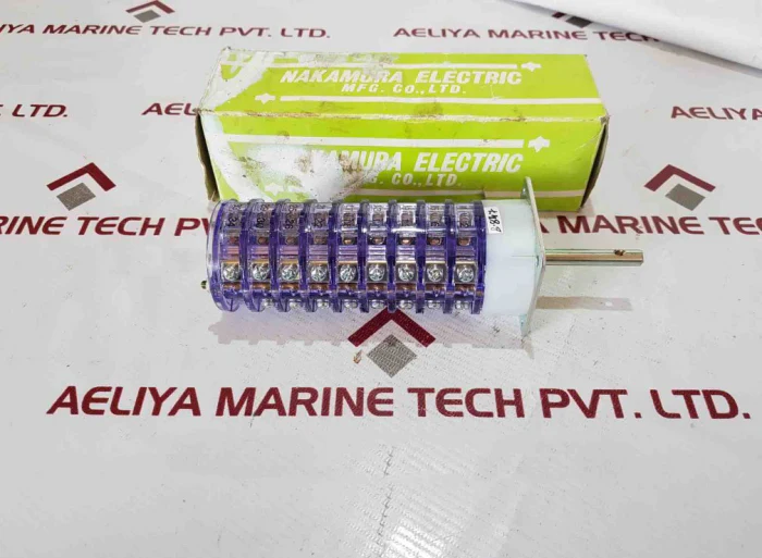 Nakamura Dm20 Selector Switch Np-6132 - Image 2